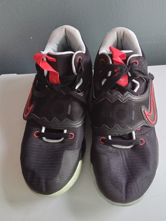 Nike KD Trey 5 X Basketball Shoes Black Bright Crimson DD9538-011 Mens main image 5